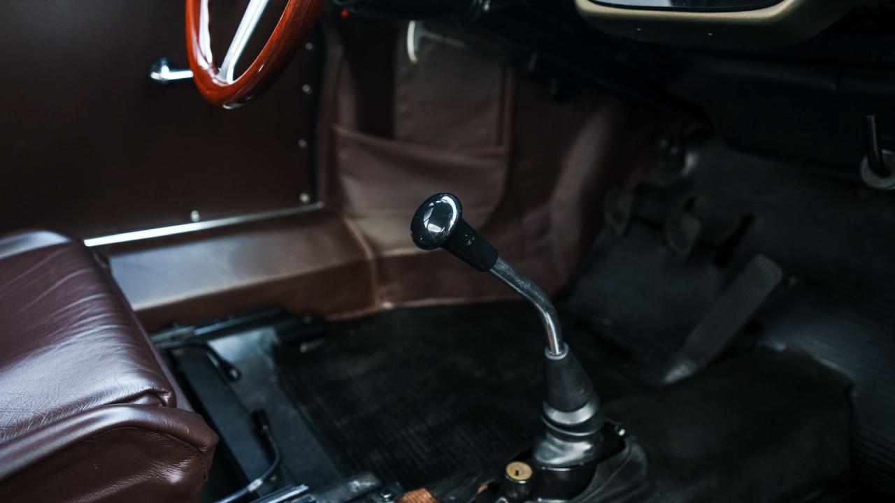 1963 Porsche 356 B 1600 "Outlaw" Coupe