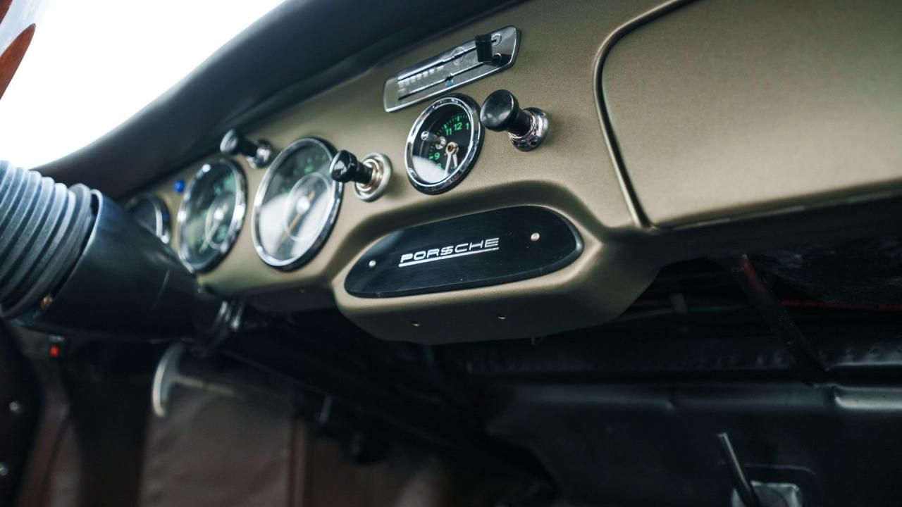 1963 Porsche 356 B 1600 "Outlaw" Coupe