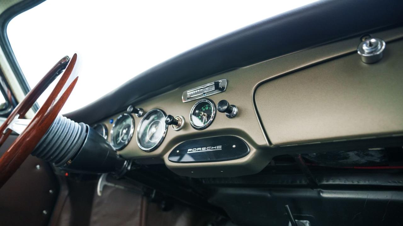 1963 Porsche 356 B 1600 "Outlaw" Coupe