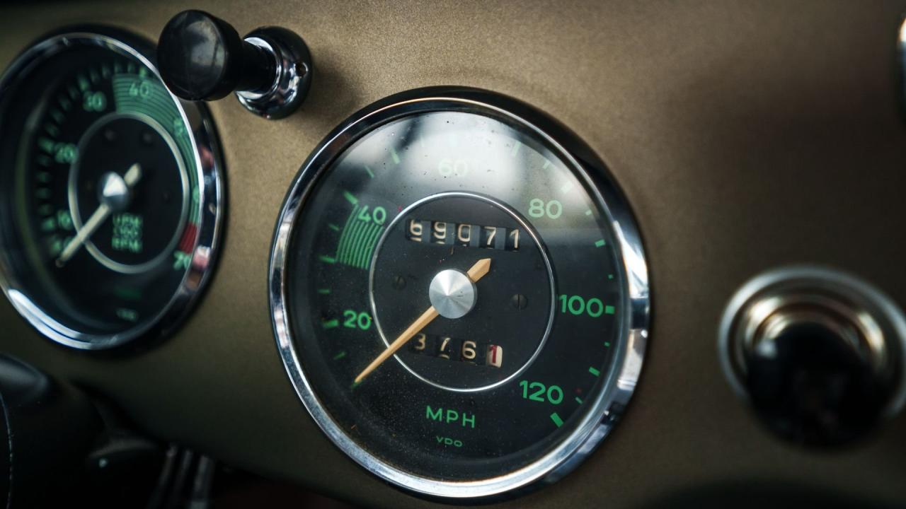 1963 Porsche 356 B 1600 "Outlaw" Coupe