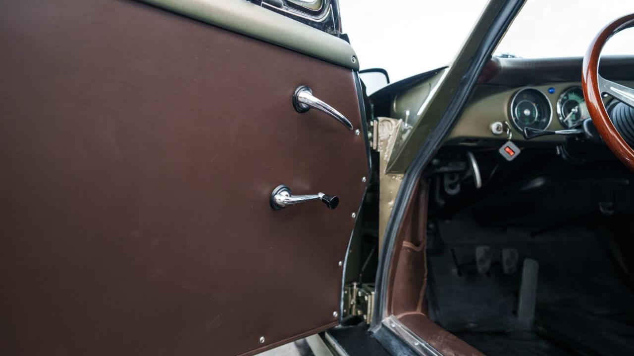 1963 Porsche 356 B 1600 "Outlaw" Coupe