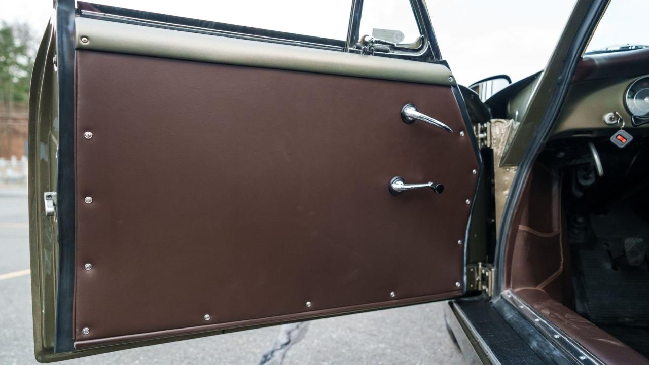 1963 Porsche 356 B 1600 "Outlaw" Coupe