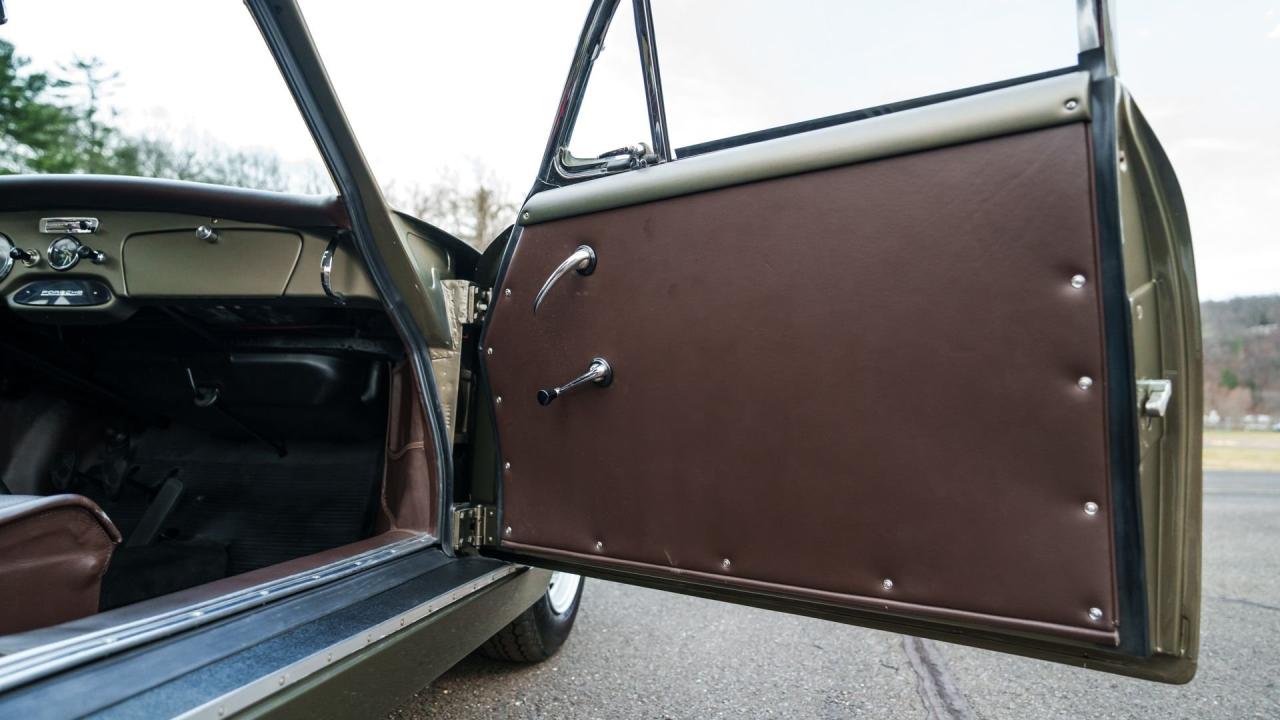 1963 Porsche 356 B 1600 "Outlaw" Coupe