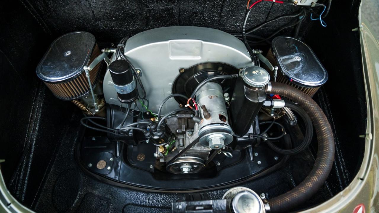 1963 Porsche 356 B 1600 "Outlaw" Coupe