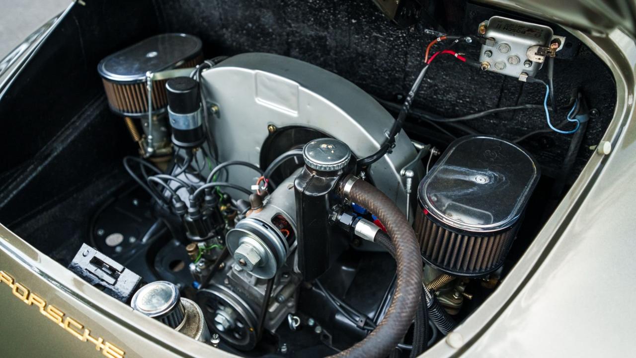 1963 Porsche 356 B 1600 "Outlaw" Coupe