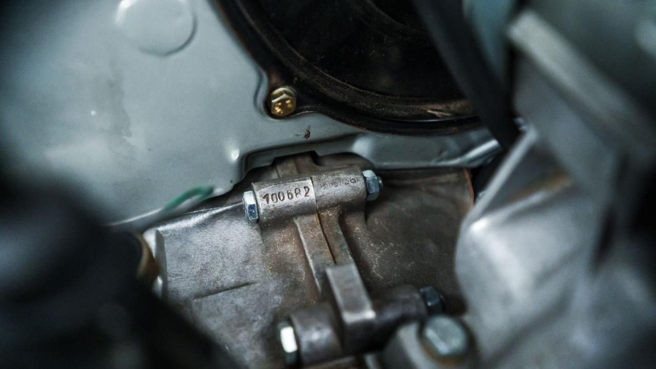 1963 Porsche 356 B 1600 "Outlaw" Coupe