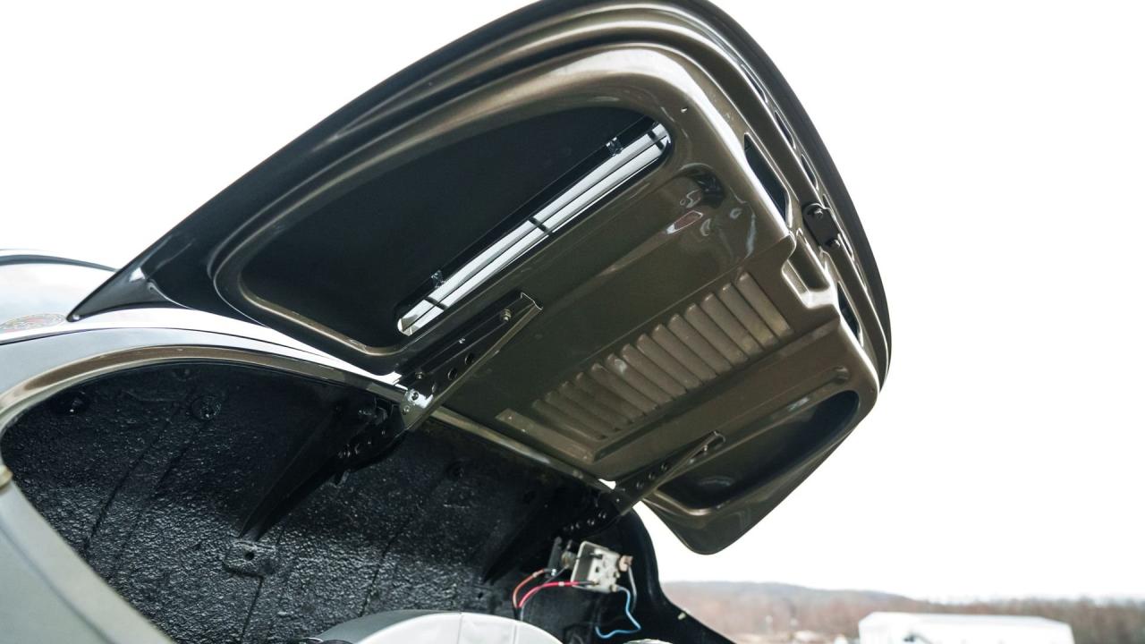 1963 Porsche 356 B 1600 "Outlaw" Coupe