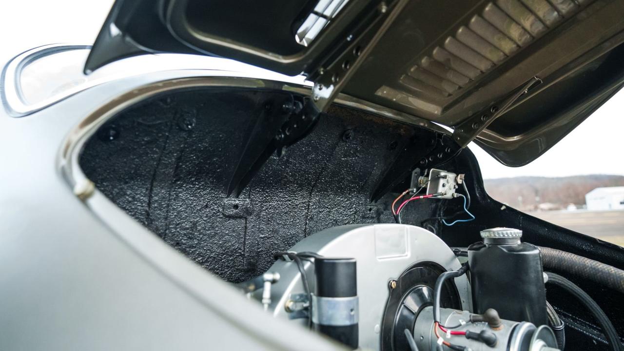 1963 Porsche 356 B 1600 "Outlaw" Coupe