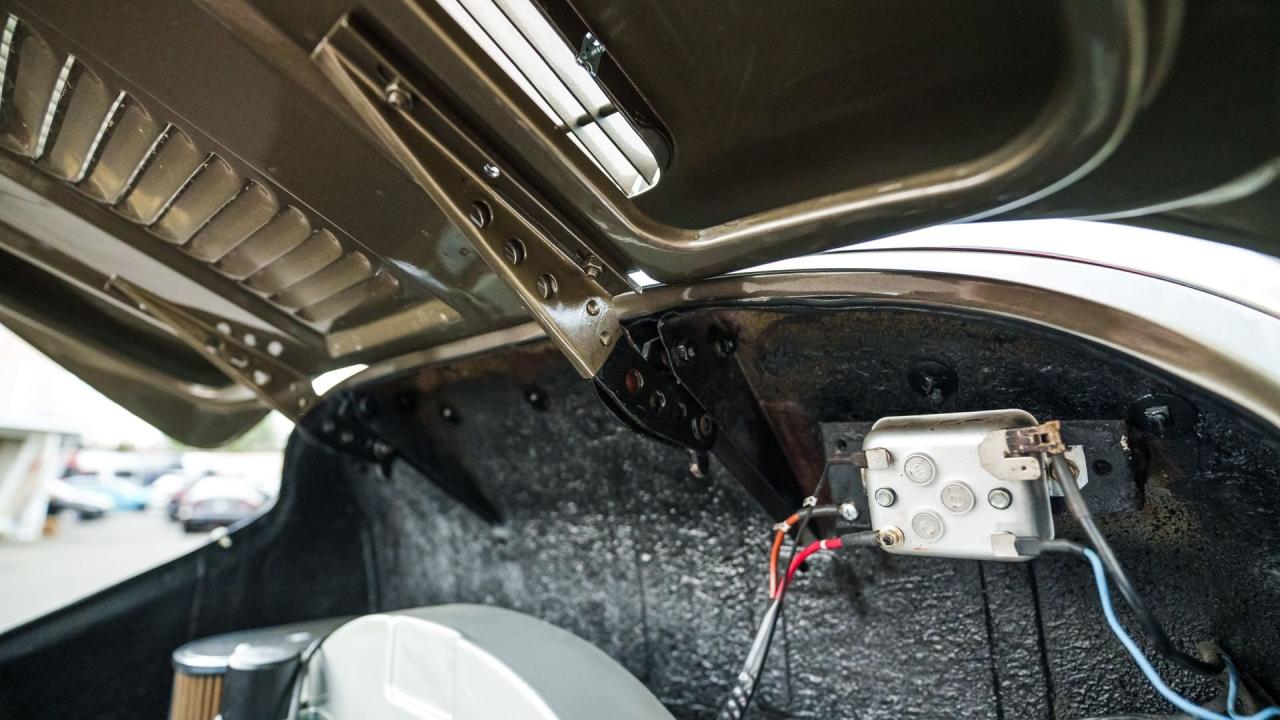 1963 Porsche 356 B 1600 "Outlaw" Coupe