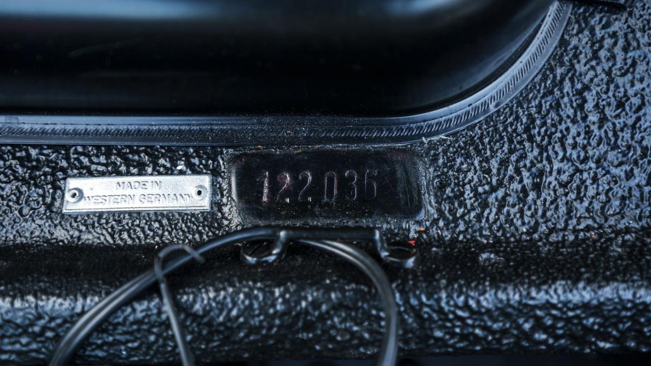 1963 Porsche 356 B 1600 "Outlaw" Coupe