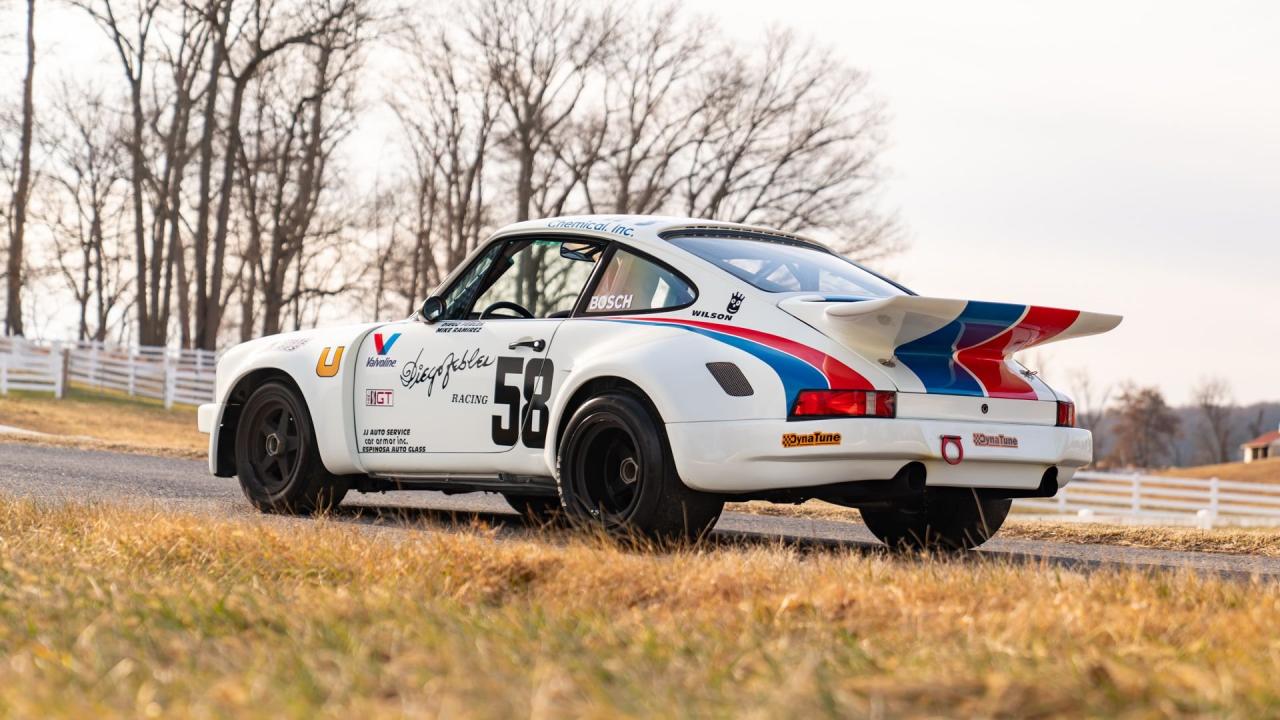 1975 Porsche 911 Carrera RSR Tribute
