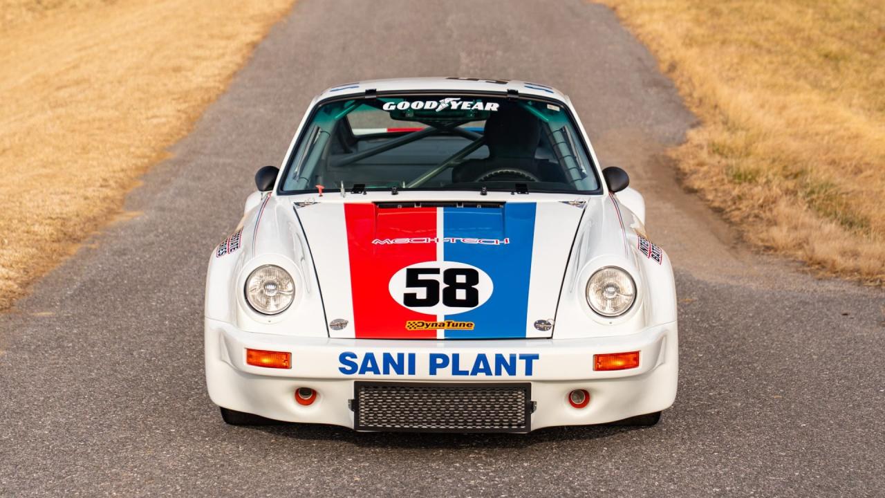 1975 Porsche 911 Carrera RSR Tribute