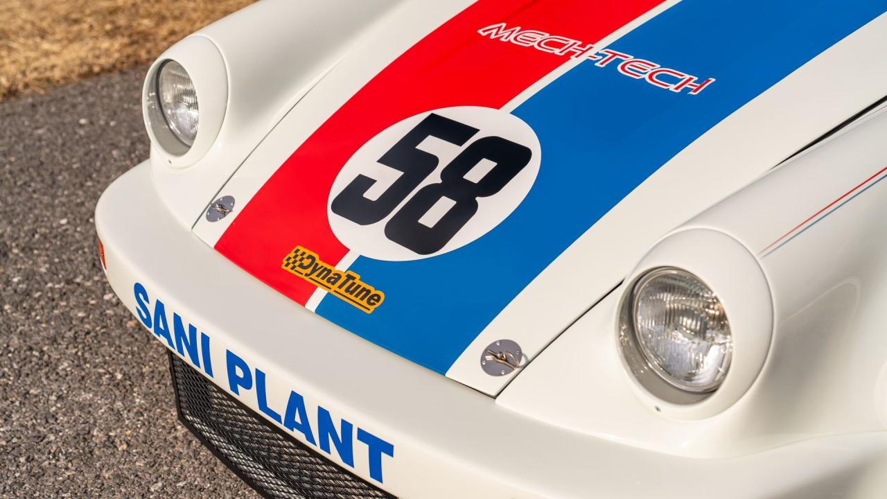 1975 Porsche 911 Carrera RSR Tribute