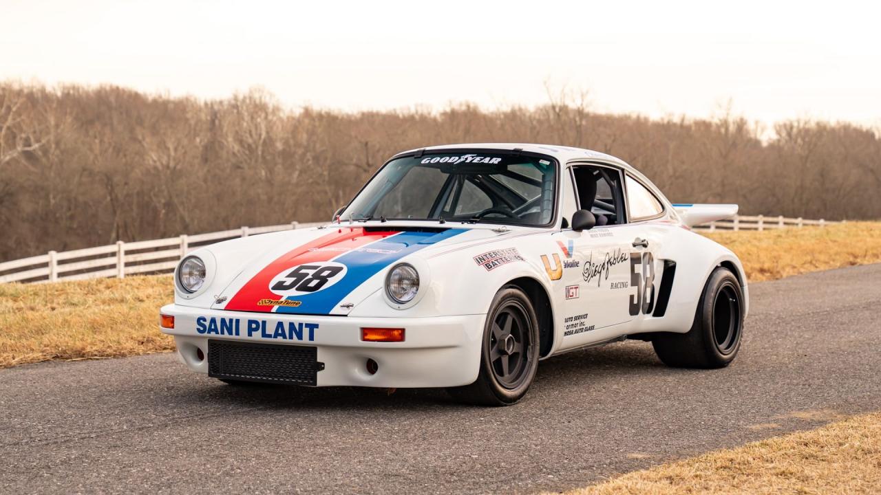 1975 Porsche 911 Carrera RSR Tribute