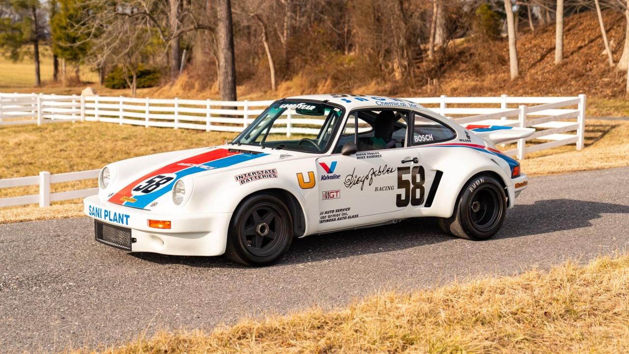 1975 Porsche 911 Carrera RSR Tribute