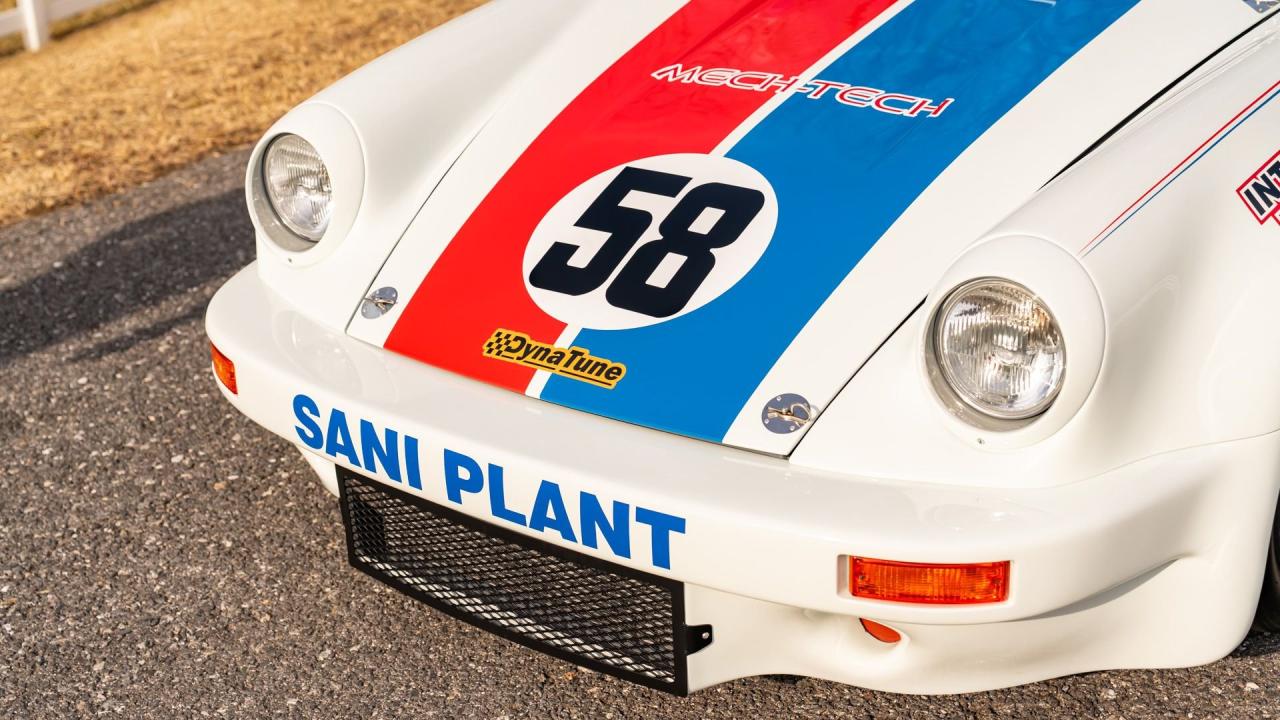 1975 Porsche 911 Carrera RSR Tribute