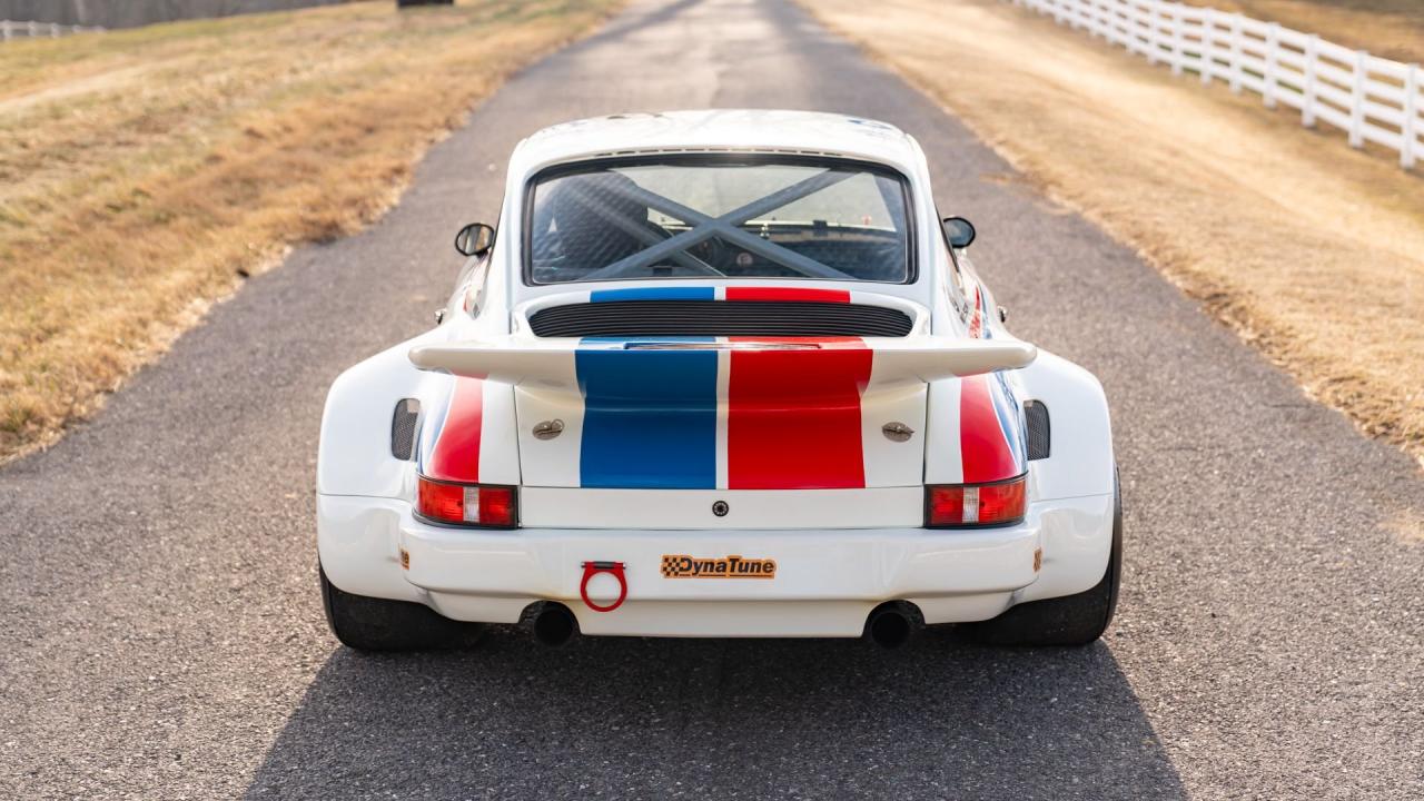 1975 Porsche 911 Carrera RSR Tribute