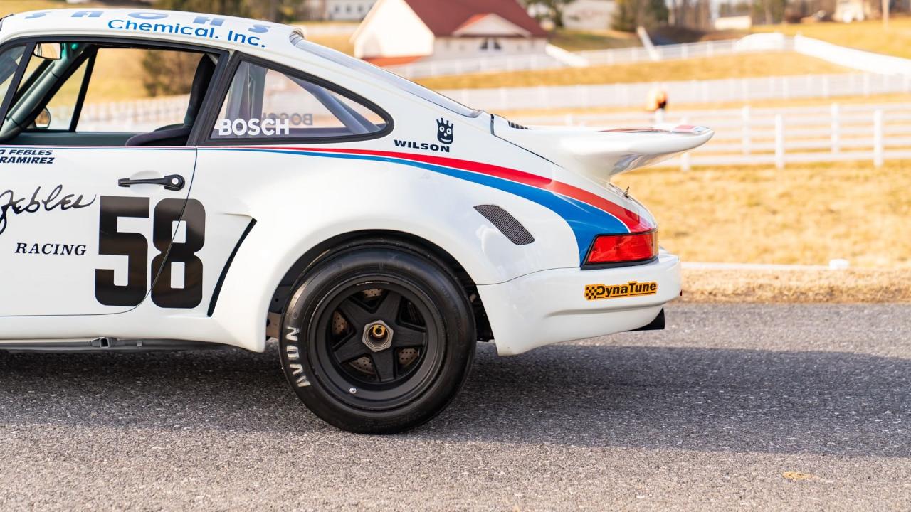 1975 Porsche 911 Carrera RSR Tribute