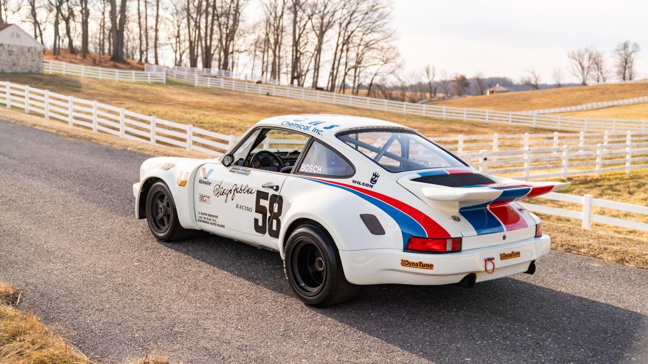1975 Porsche 911 Carrera RSR Tribute