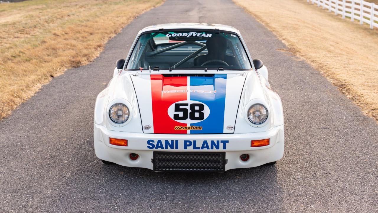 1975 Porsche 911 Carrera RSR Tribute