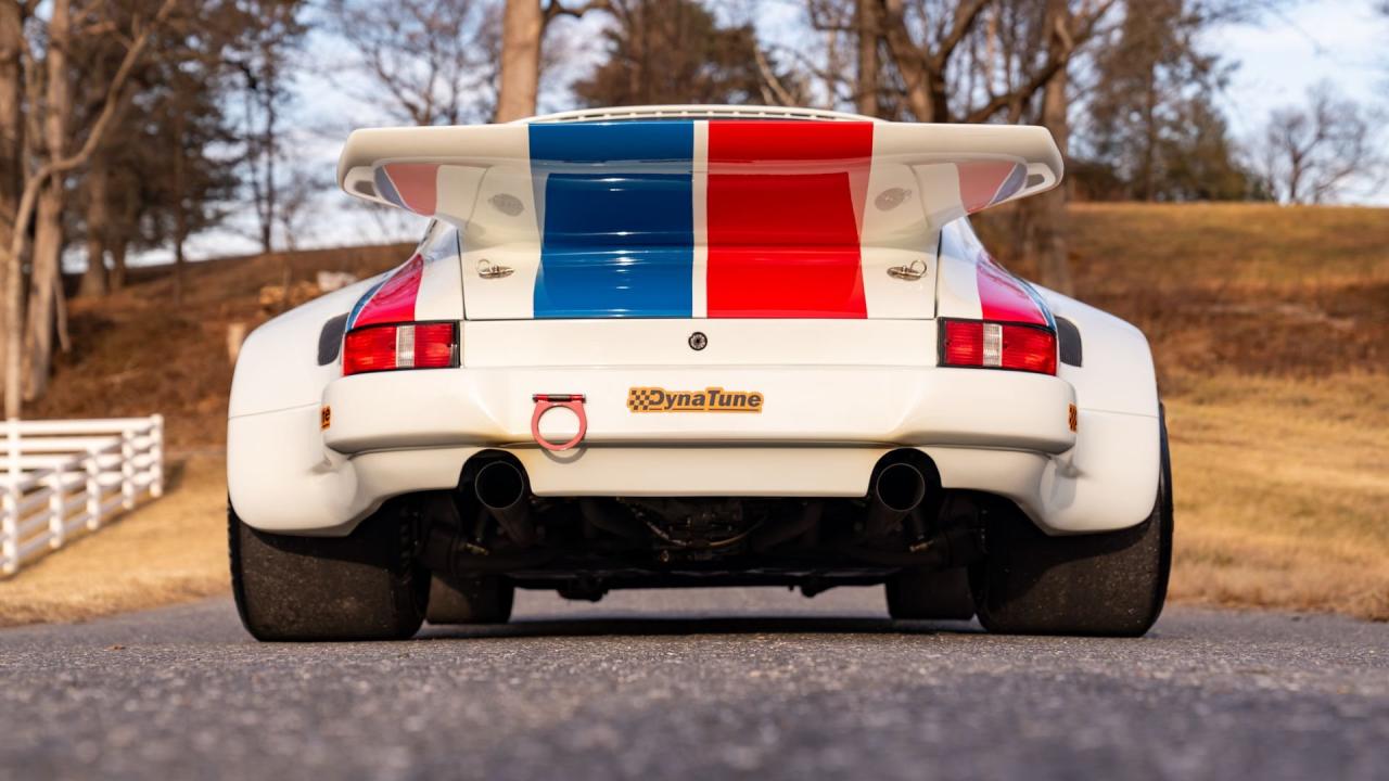 1975 Porsche 911 Carrera RSR Tribute