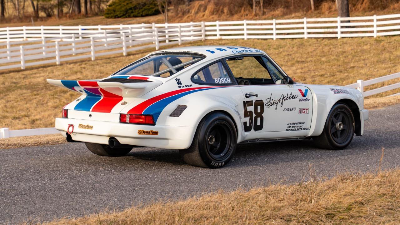 1975 Porsche 911 Carrera RSR Tribute