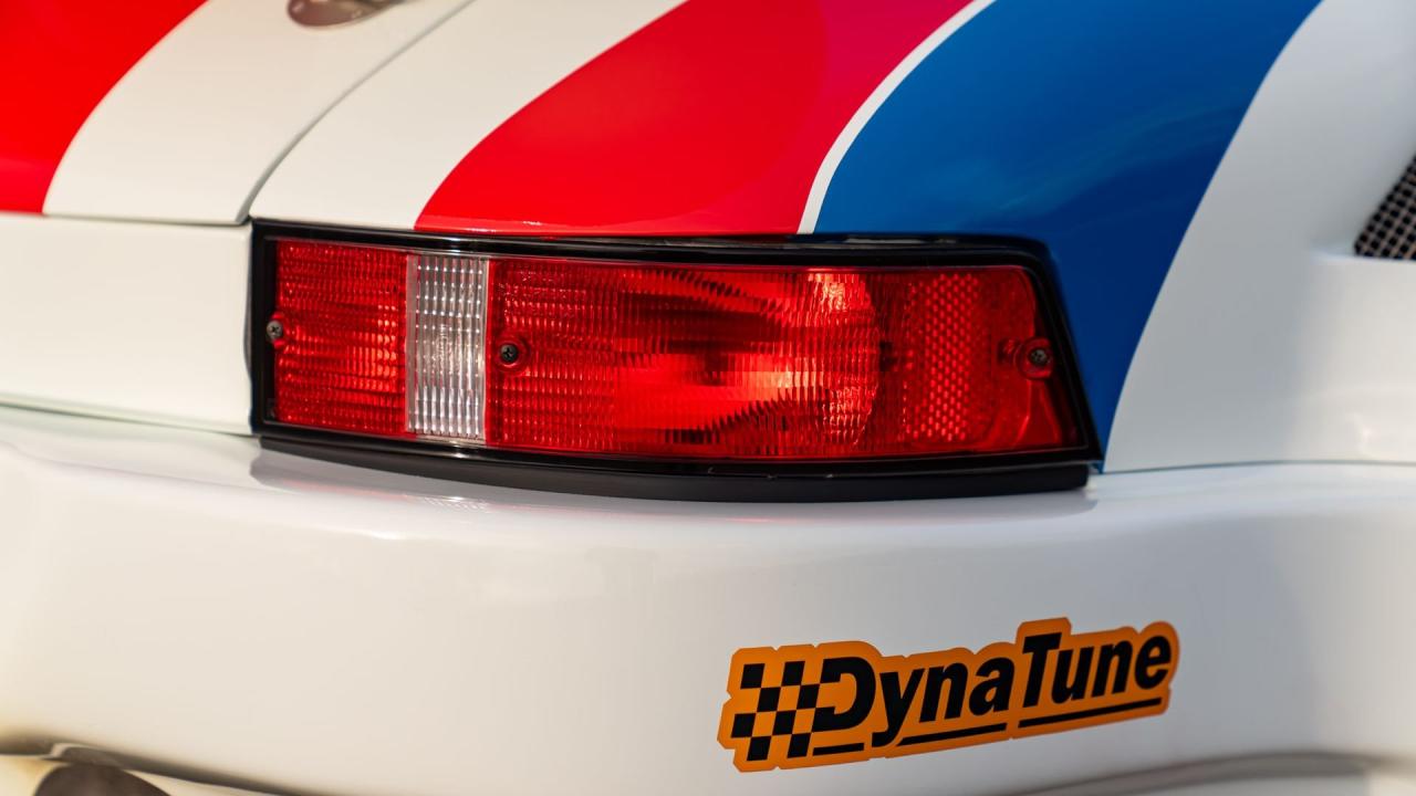 1975 Porsche 911 Carrera RSR Tribute