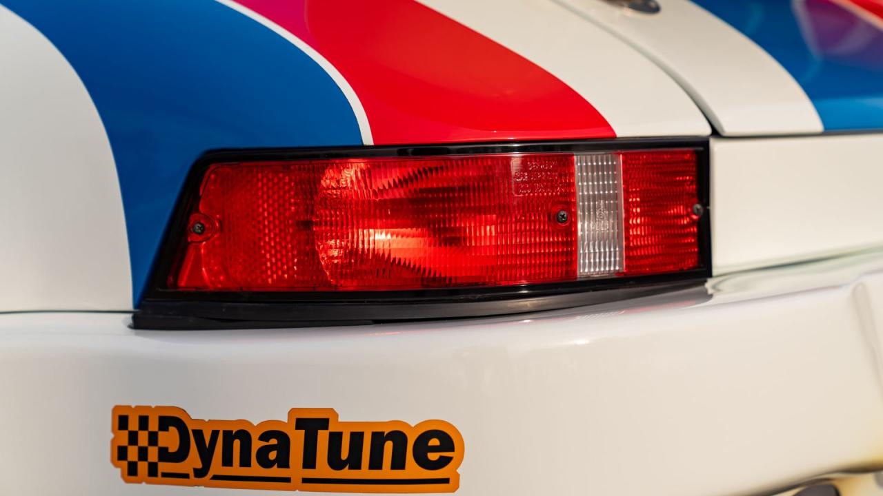 1975 Porsche 911 Carrera RSR Tribute