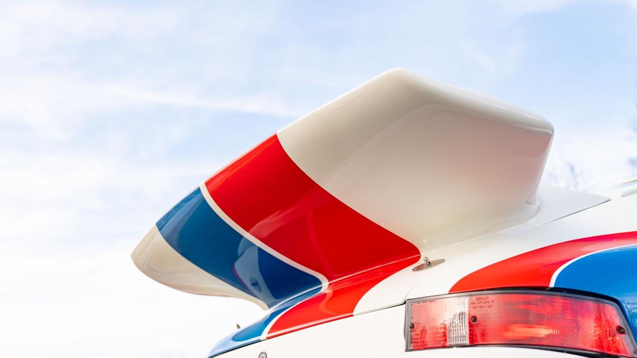 1975 Porsche 911 Carrera RSR Tribute