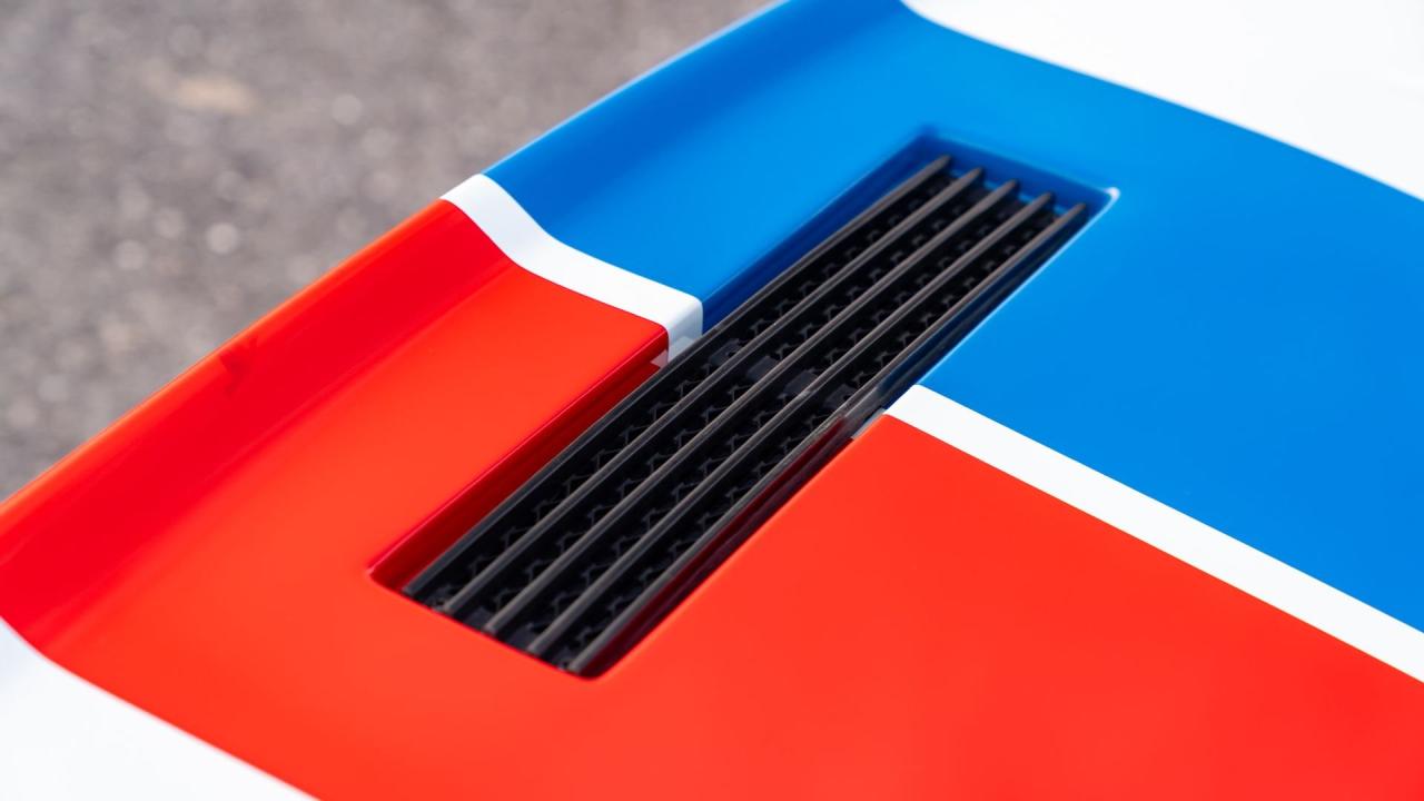 1975 Porsche 911 Carrera RSR Tribute