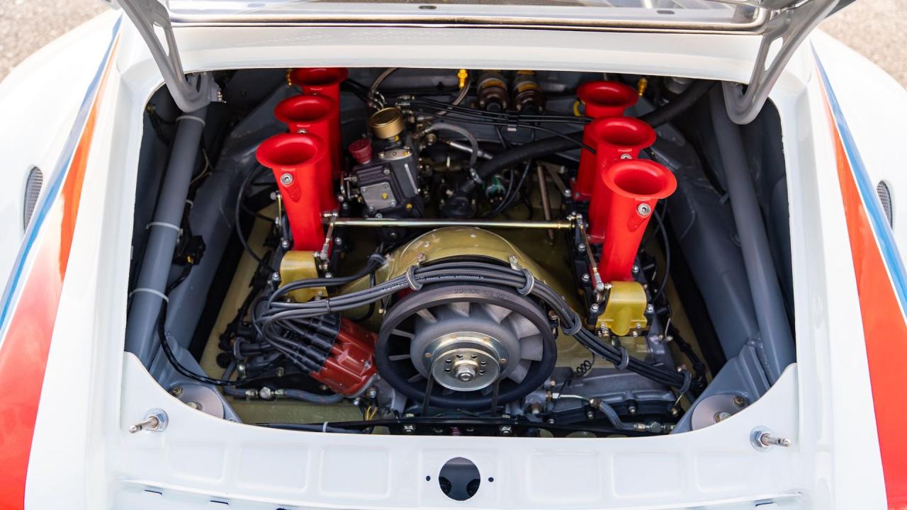 1975 Porsche 911 Carrera RSR Tribute