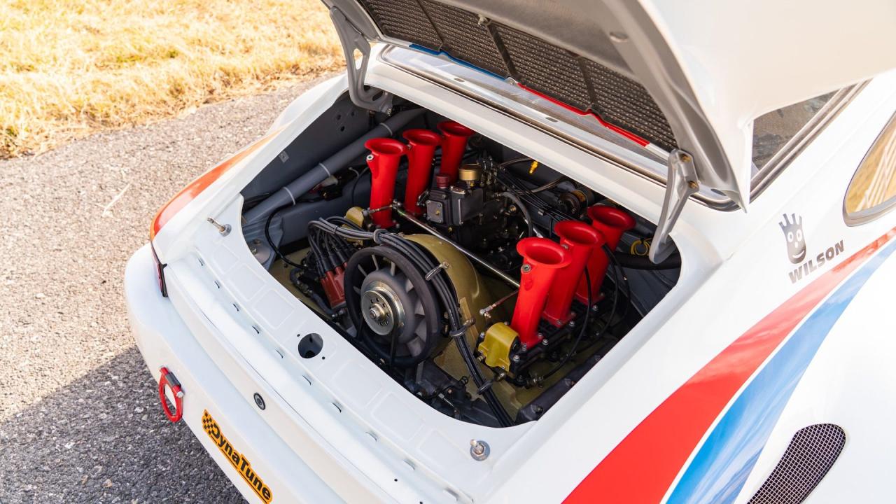 1975 Porsche 911 Carrera RSR Tribute