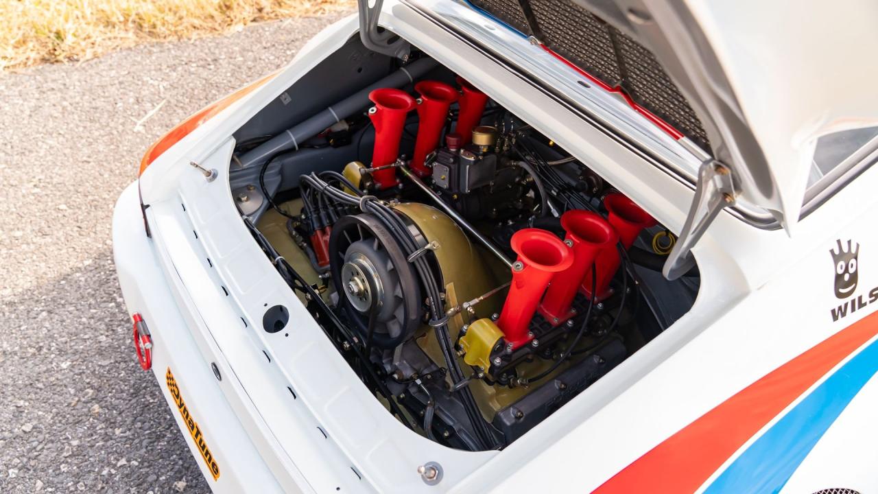 1975 Porsche 911 Carrera RSR Tribute