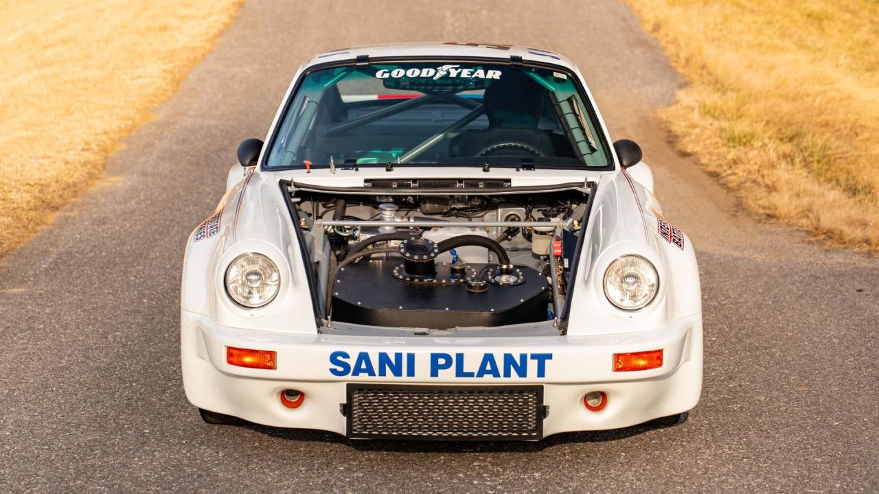 1975 Porsche 911 Carrera RSR Tribute