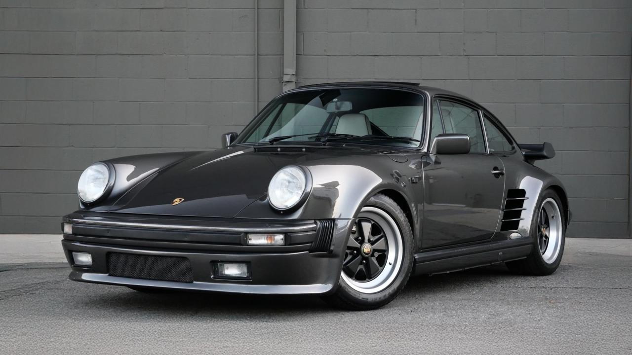 1989 Porsche 911 Turbo Coupe WLS