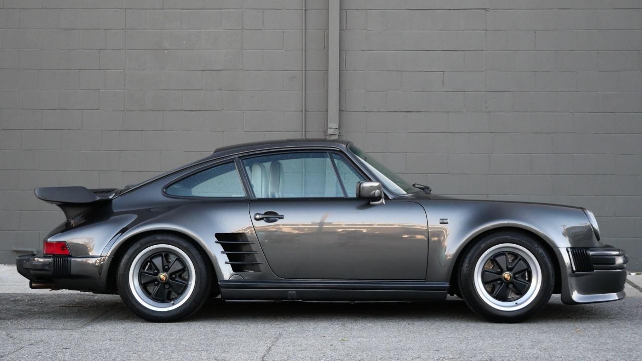 1989 Porsche 911 Turbo Coupe WLS