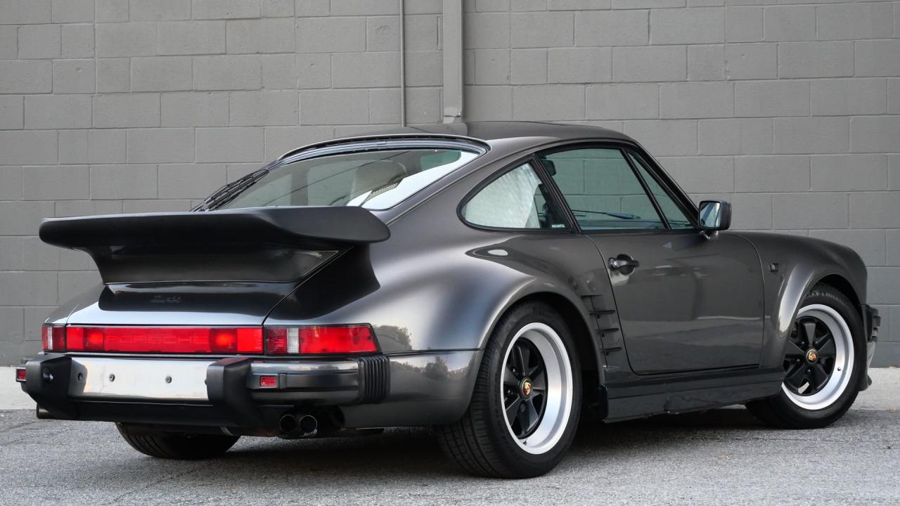 1989 Porsche 911 Turbo Coupe WLS