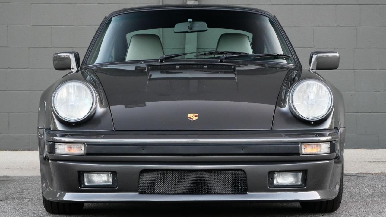 1989 Porsche 911 Turbo Coupe WLS