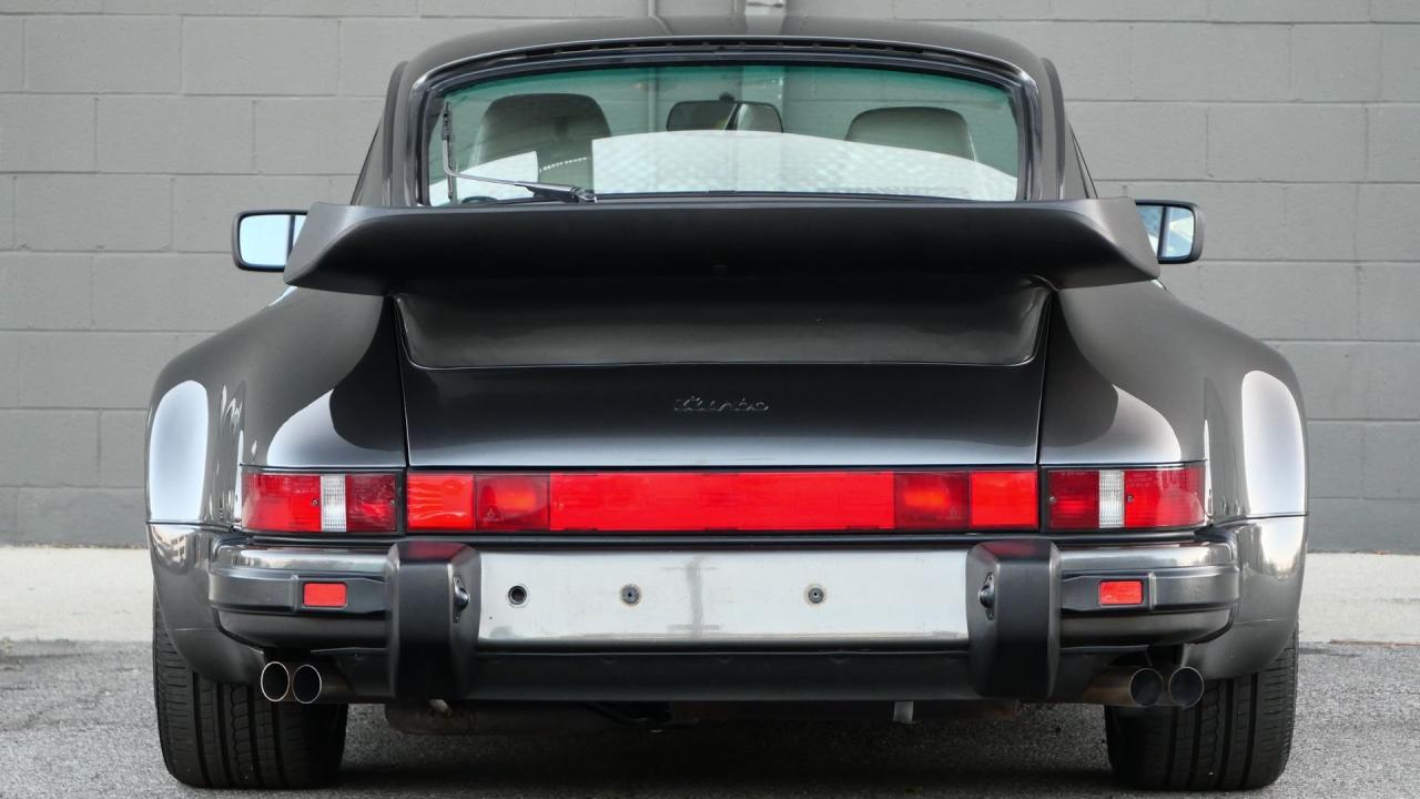 1989 Porsche 911 Turbo Coupe WLS