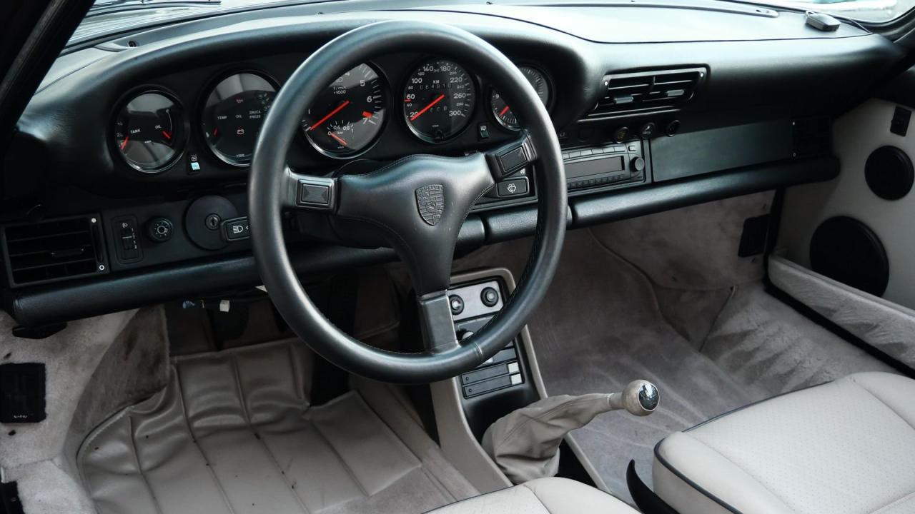 1989 Porsche 911 Turbo Coupe WLS