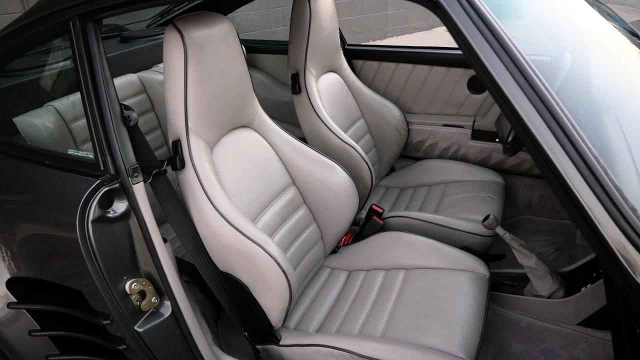 1989 Porsche 911 Turbo Coupe WLS