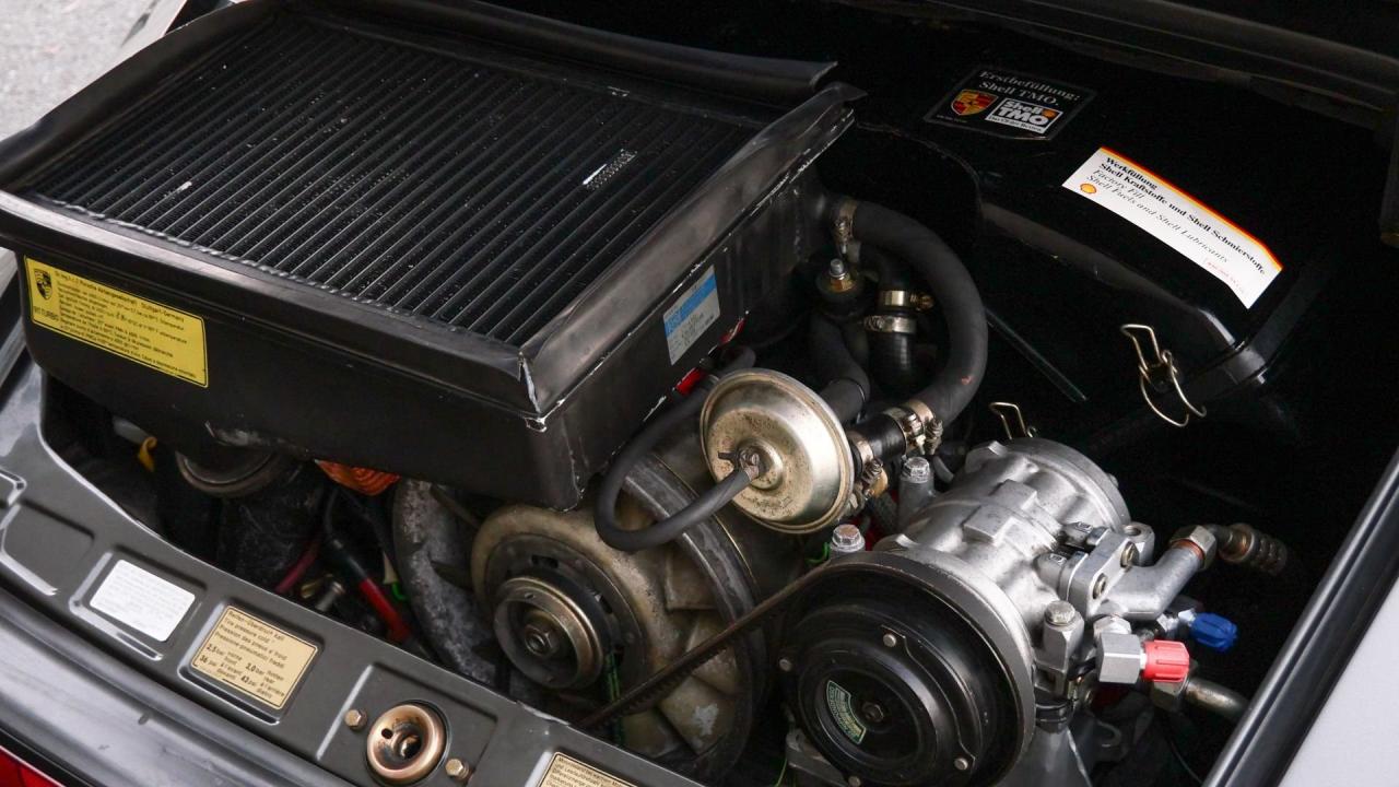 1989 Porsche 911 Turbo Coupe WLS