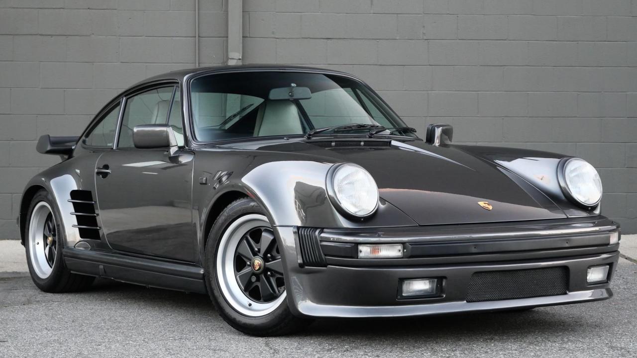 1989 Porsche 911 Turbo Coupe WLS