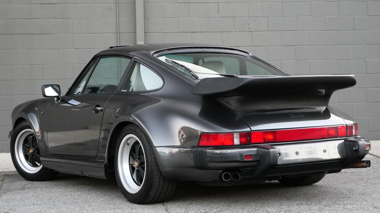 1989 Porsche 911 Turbo Coupe WLS