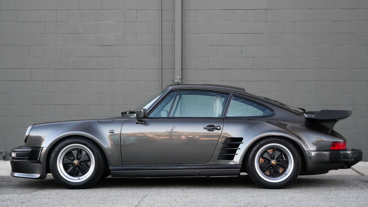 1989 Porsche 911 Turbo Coupe WLS