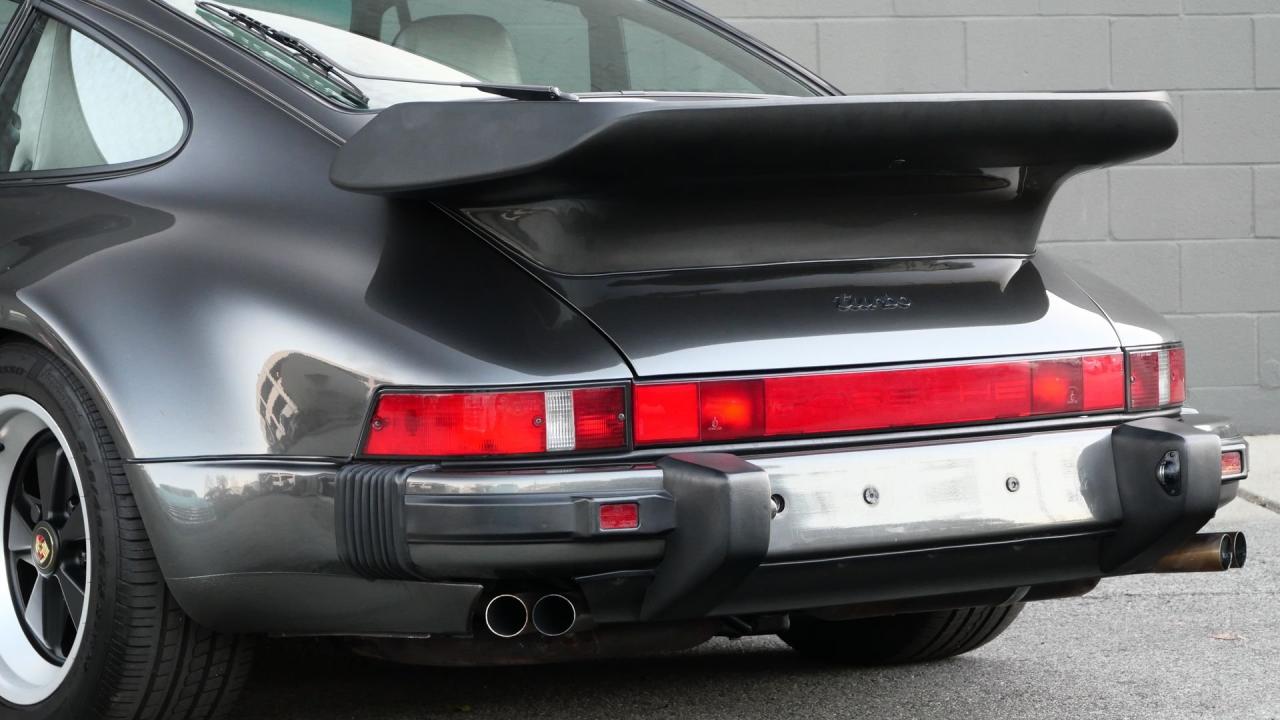 1989 Porsche 911 Turbo Coupe WLS