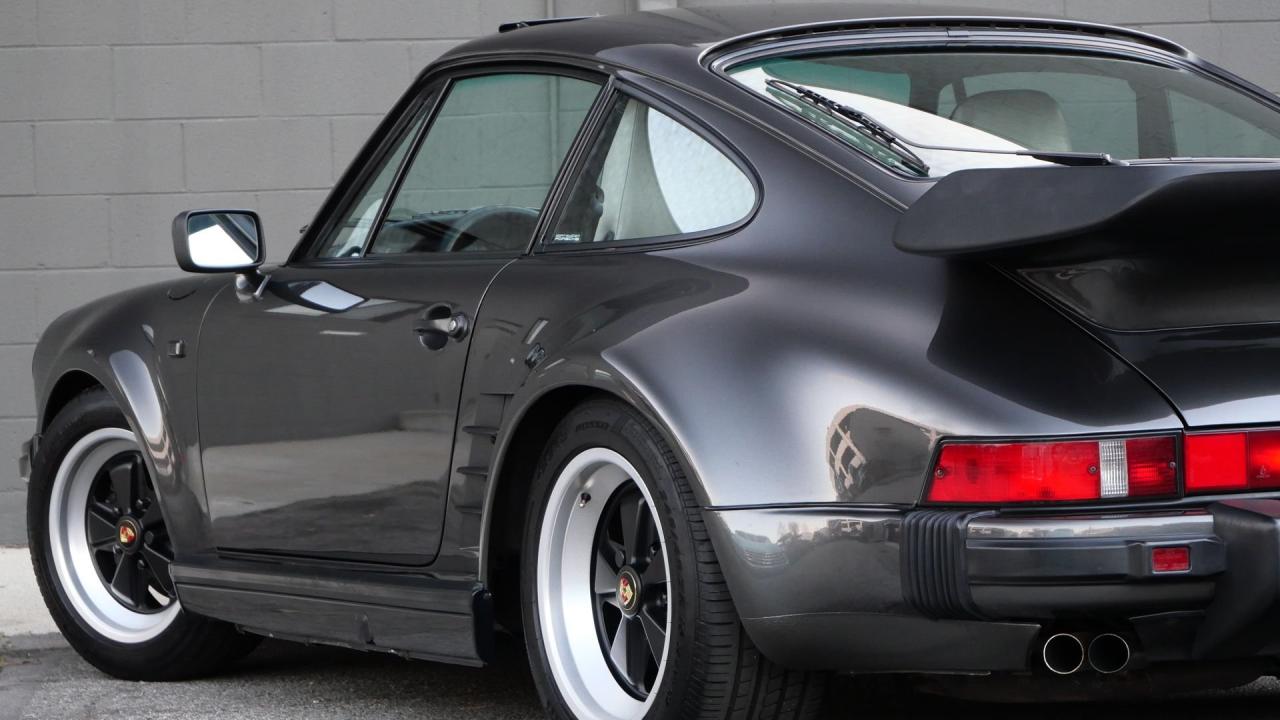 1989 Porsche 911 Turbo Coupe WLS