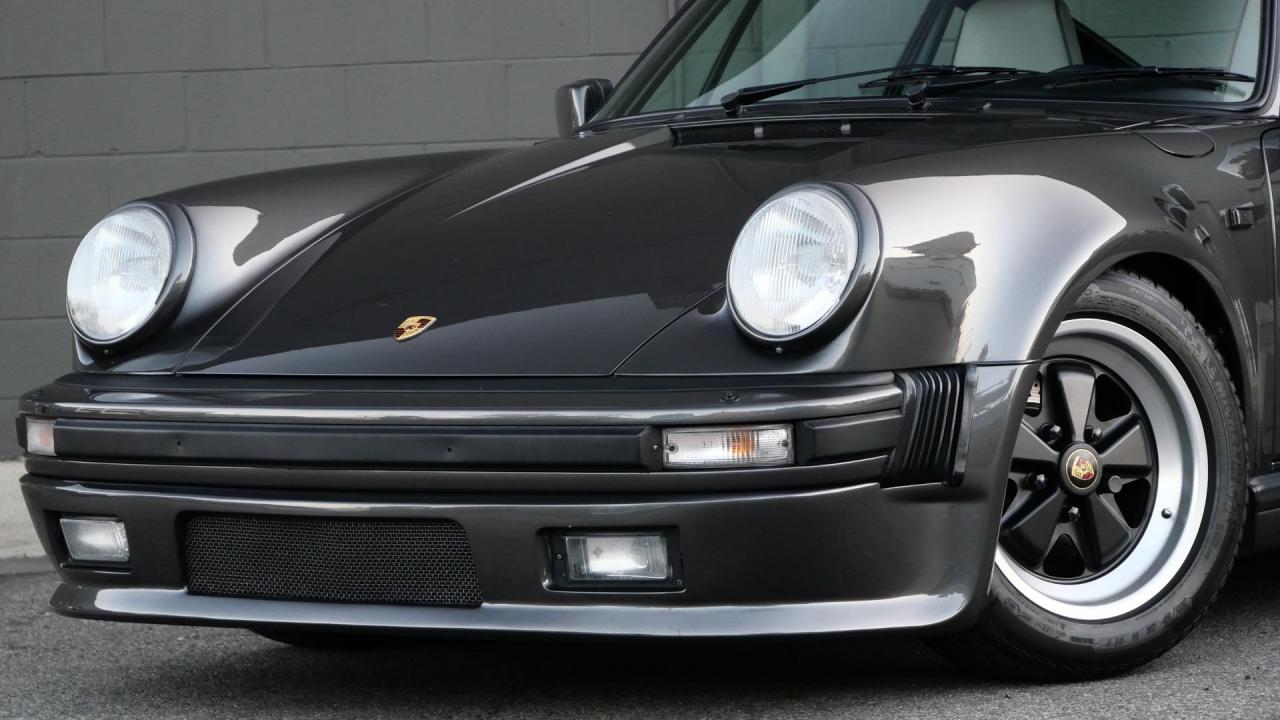 1989 Porsche 911 Turbo Coupe WLS