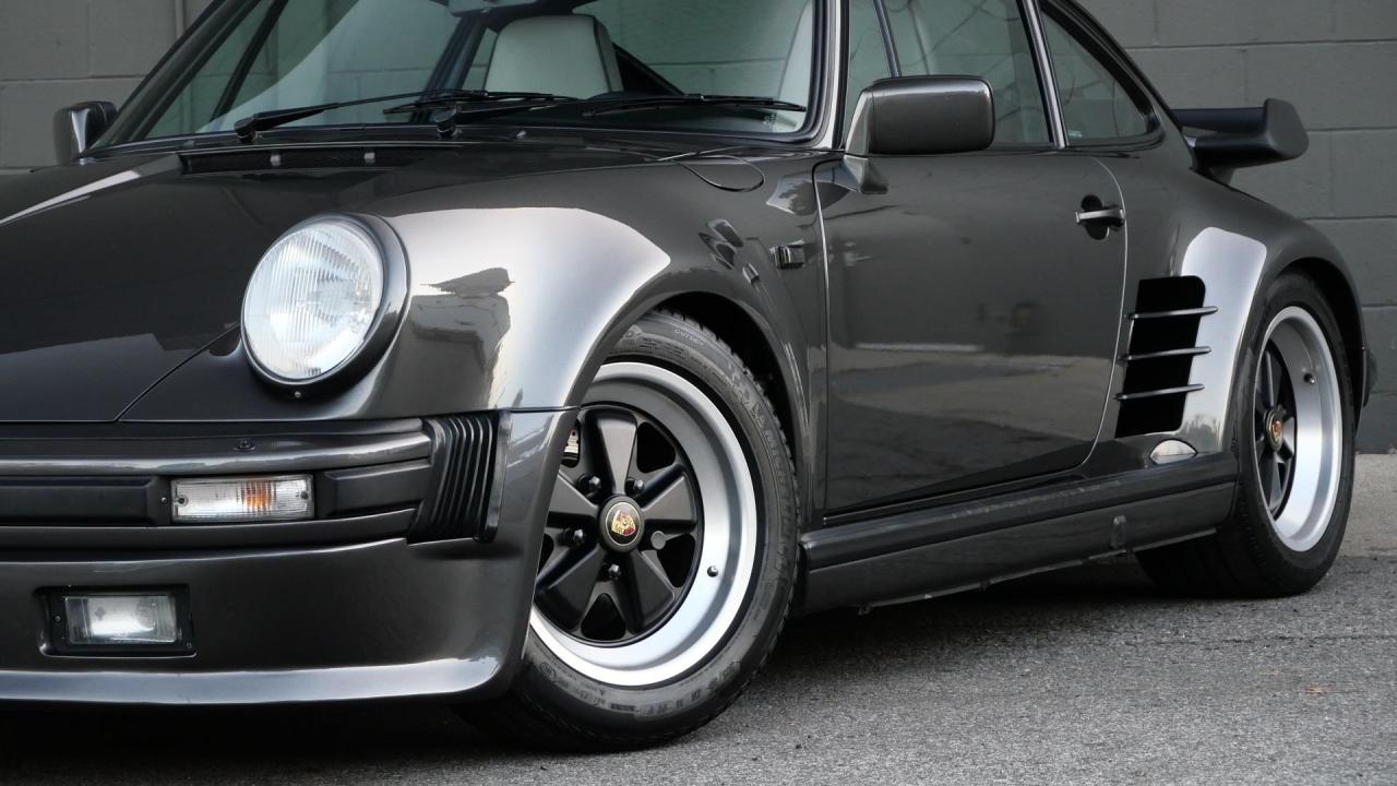 1989 Porsche 911 Turbo Coupe WLS