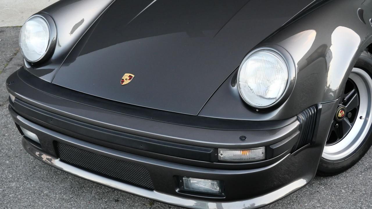 1989 Porsche 911 Turbo Coupe WLS